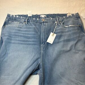 Good American Good Curve Straight Jean